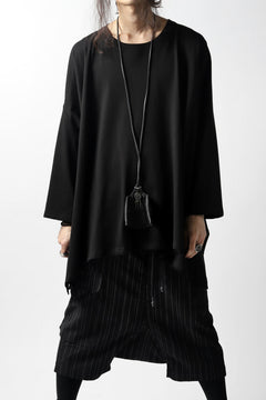 Load image into Gallery viewer, Portaille "Atelier Made" exclusive NECK KEY CASE / PUEBLO by Badalassi Carlo (BLACK)