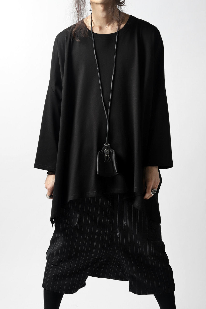 Load image into Gallery viewer, Portaille "Atelier Made" exclusive NECK KEY CASE / PUEBLO by Badalassi Carlo (BLACK)