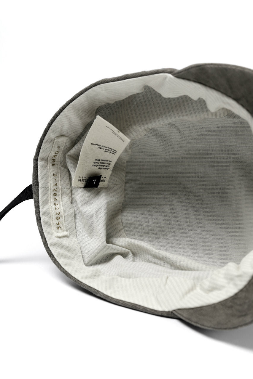 画像をギャラリービューアに読み込む, forme d'expression Cadet Cap (Dust)