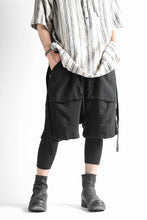 画像をギャラリービューアに読み込む, A.F ARTEFACT SWITCHING SHORTS / COMBI FABRICS (BLACK)