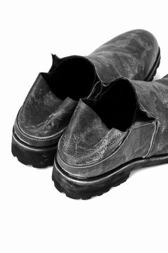 画像をギャラリービューアに読み込む, Portaille exclusive PL5 VB Slipon Shoes / HS horse waxy heavy (BLACK)