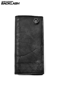 Load image into Gallery viewer, ISAMU KATAYAMA BACKLASH "DoubleShoulder" WALLET LONG