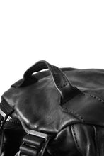Load image into Gallery viewer, ISAMU KATAYAMA BACKLASH 3WAY FORMED BAG / Italy Shoulder+JP-Tanned Steer