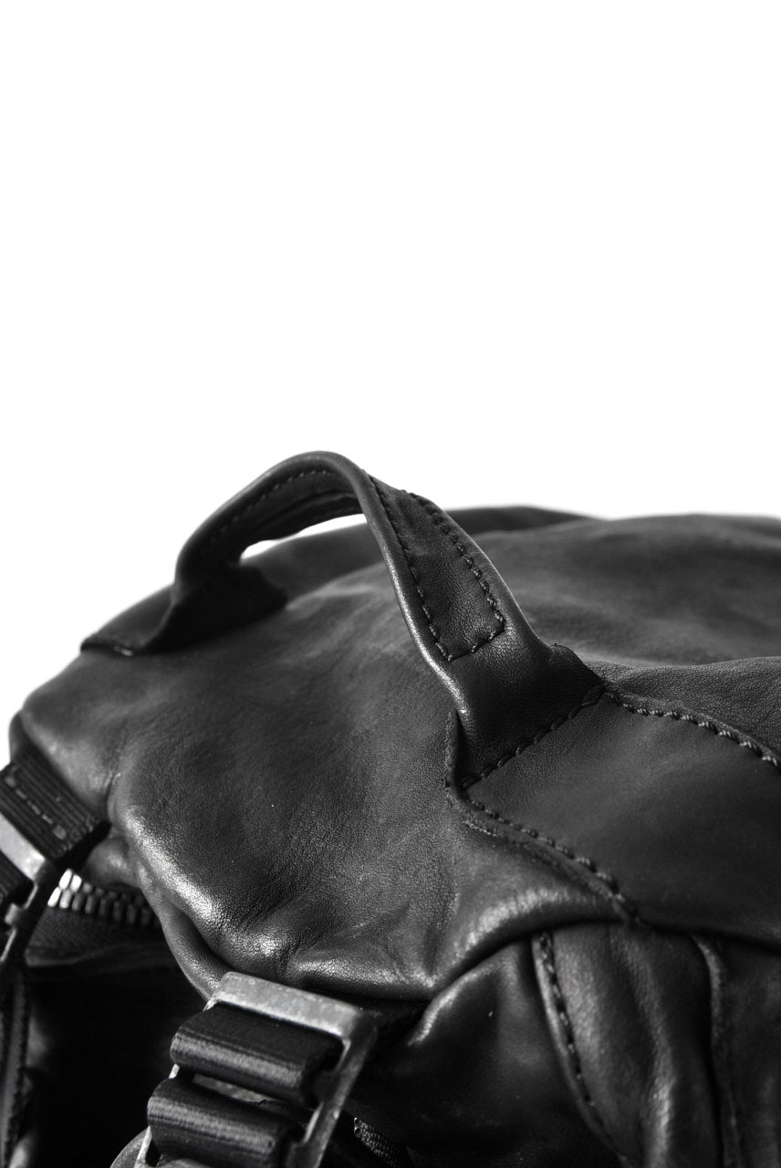 Load image into Gallery viewer, ISAMU KATAYAMA BACKLASH 3WAY FORMED BAG / Italy Shoulder+JP-Tanned Steer