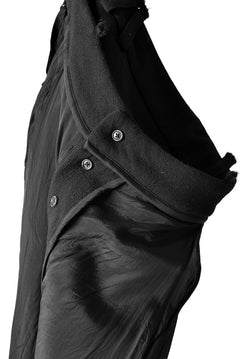画像をギャラリービューアに読み込む, SOSNOVSKA exclusive KNEE STITCHED PANTS (BLACK)