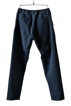 画像をギャラリービューアに読み込む, COLINA SASHIKO CURVED TROUSERS (INDIGO)