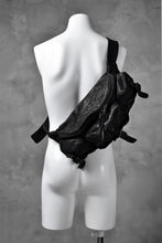 Load image into Gallery viewer, ISAMU KATAYAMA BACKLASH "DoubleShoulder" MIL-BAG (BLACK)