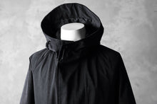 画像をギャラリービューアに読み込む, COLINA M-1948 HOOD PARKA COAT / HIGH DENSITY MILICLOTH (BLACK)