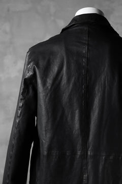 Load image into Gallery viewer, ISAMU KATAYAMA BACKLASH RIDERS COAT / ITALY SHOULDER 0.6mm