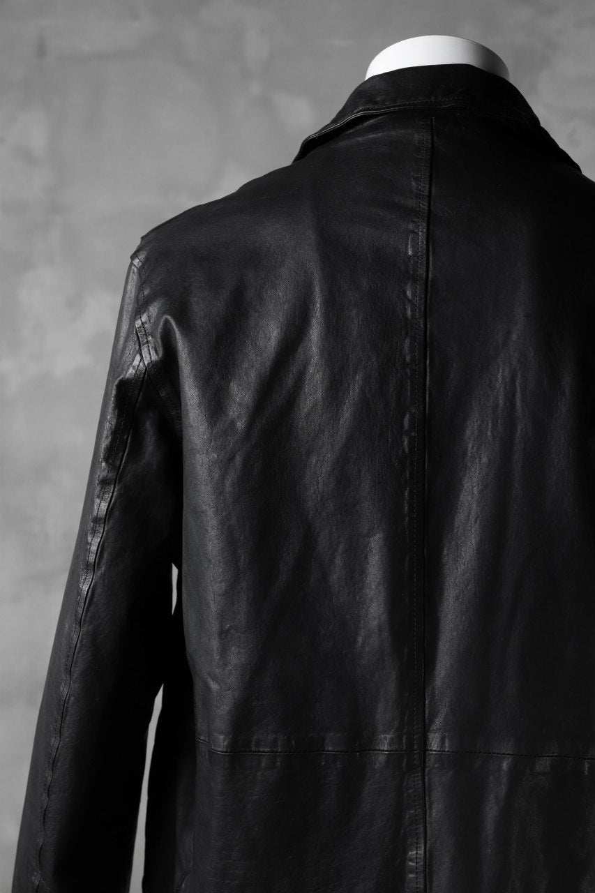 Load image into Gallery viewer, ISAMU KATAYAMA BACKLASH RIDERS COAT / ITALY SHOULDER 0.6mm