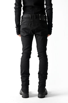 Load image into Gallery viewer, ISAMU KATAYAMA BACKLASH HIGH POWER STRETCH SKINNY PANTS (REPAIRED DEERSKIN)