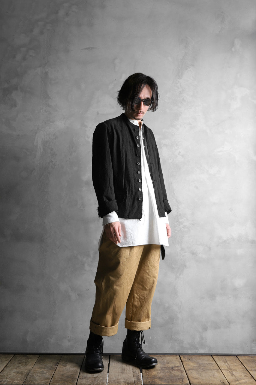 画像をギャラリービューアに読み込む, KLASICA CIRCA OLD STYLE JACKET / GARMENT WASHED (CARBON)