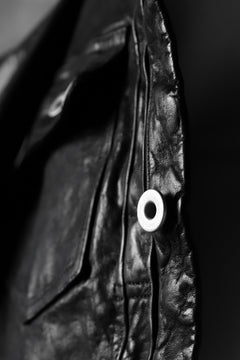 Load image into Gallery viewer, ISAMU KATAYAMA BACKLASH exclusive JEAN JACKET / OBJECT DYE