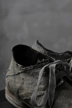 画像をギャラリービューアに読み込む, daska×Portaille exclusive for LOOM Handmade Derby Shoes (Japan Ink)