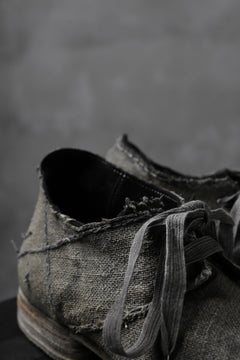 画像をギャラリービューアに読み込む, daska×Portaille exclusive for LOOM Handmade Derby Shoes (Japan Ink)