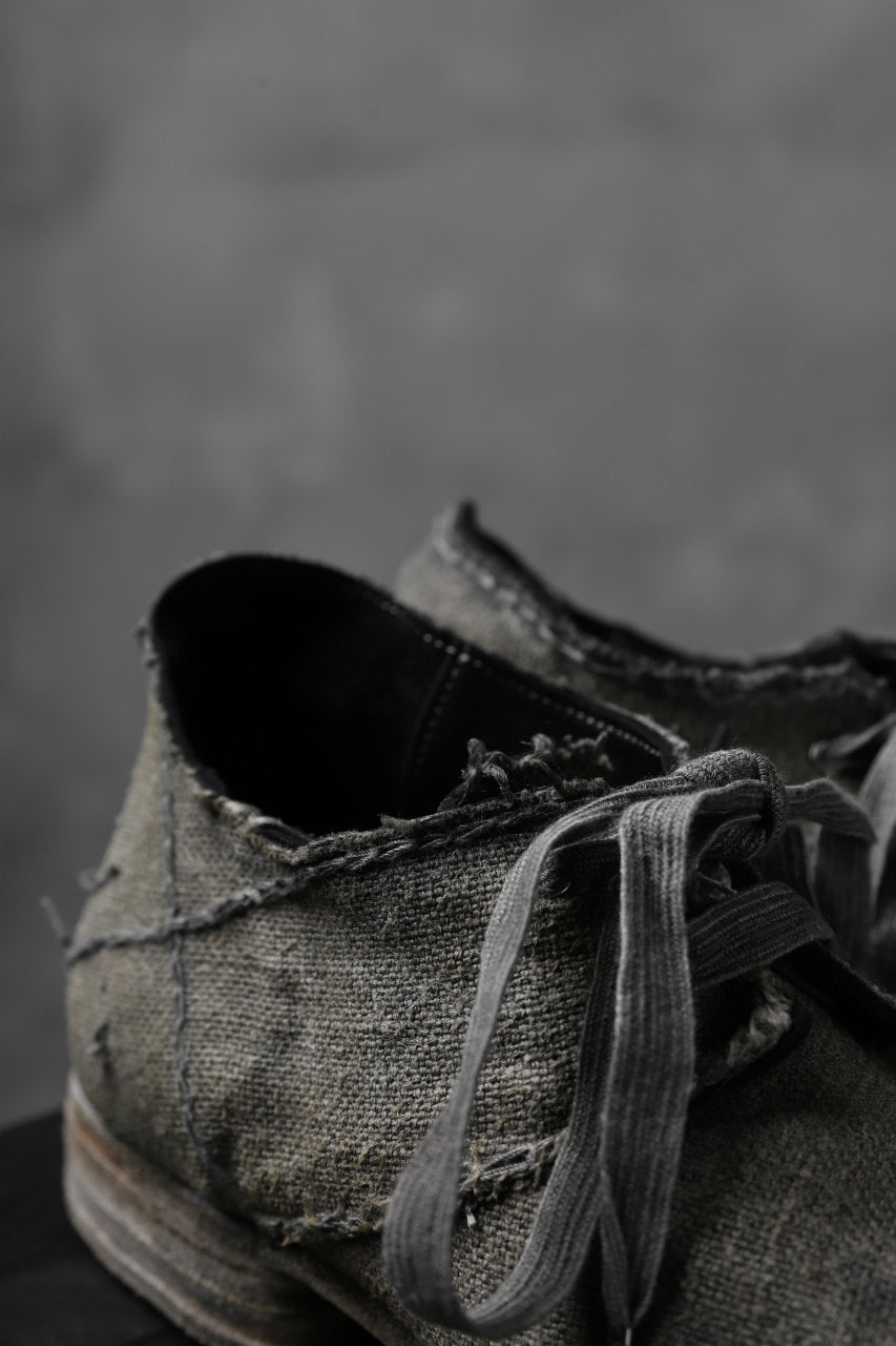 画像をギャラリービューアに読み込む, daska×Portaille exclusive for LOOM Handmade Derby Shoes (Japan Ink)