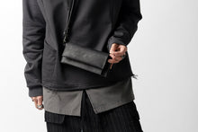 画像をギャラリービューアに読み込む, Portaille "Atelier Made" exclusive LONG WALLET / PUEBLO by Badalassi Carlo (BLACK)