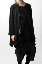 Load image into Gallery viewer, Portaille "Atelier Made" exclusive NECK KEY CASE / PUEBLO by Badalassi Carlo (BLACK)