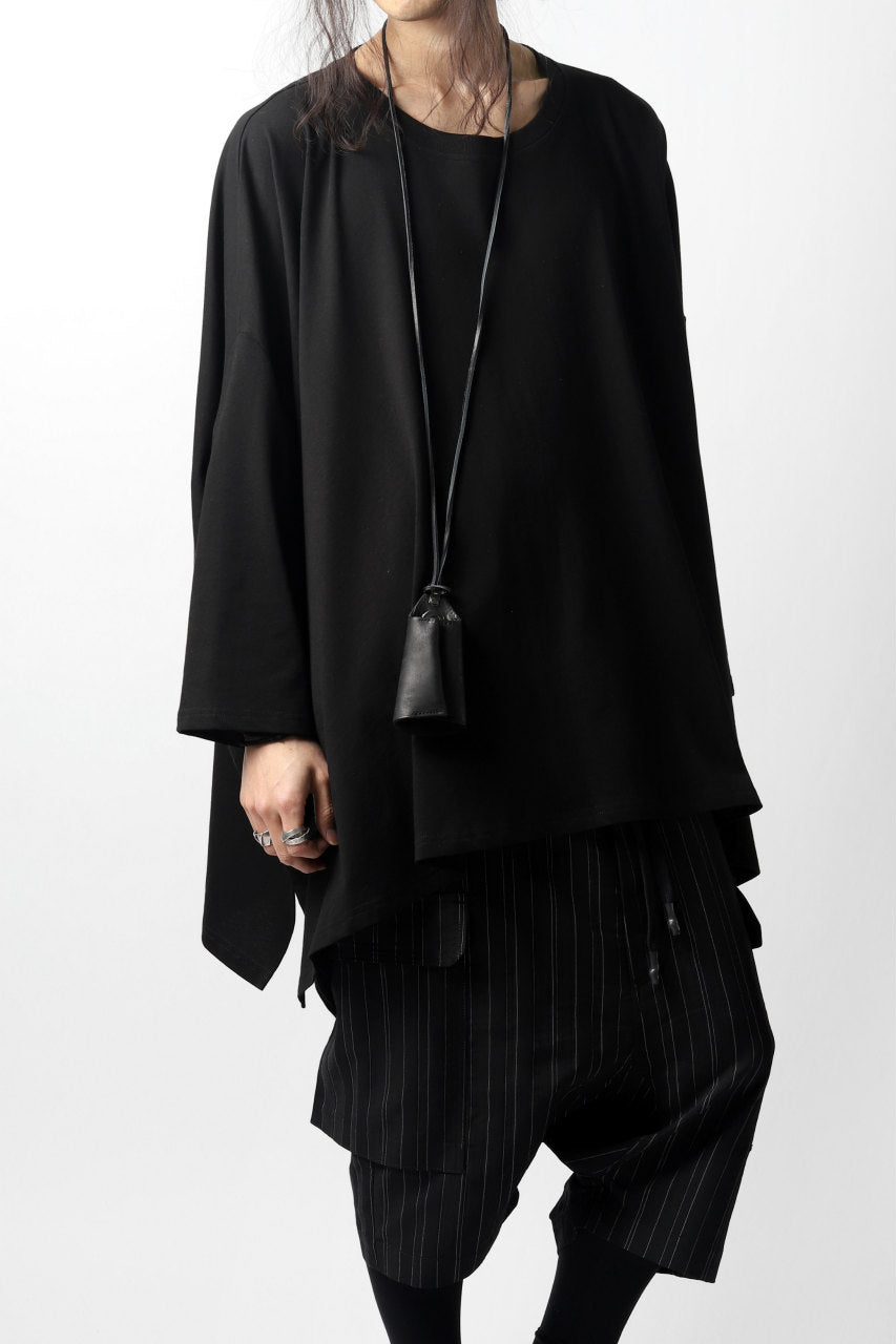 Load image into Gallery viewer, Portaille "Atelier Made" exclusive NECK KEY CASE / PUEBLO by Badalassi Carlo (BLACK)