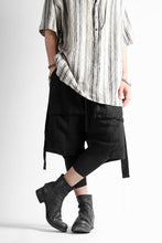 画像をギャラリービューアに読み込む, A.F ARTEFACT SWITCHING SHORTS / COMBI FABRICS (BLACK)