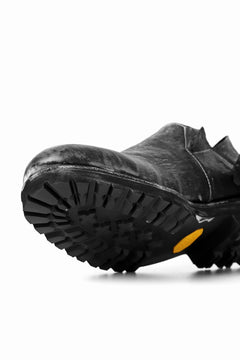 画像をギャラリービューアに読み込む, Portaille exclusive PL5 VB Slipon Shoes / HS horse waxy heavy (BLACK)