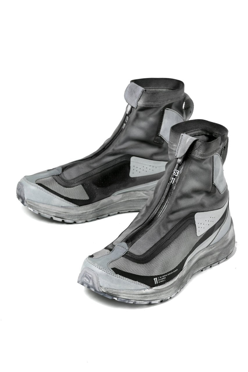 画像をギャラリービューアに読み込む, 11 BY BORIS BIDJAN SABERI x SALOMON / OBJECT DYED "BAMBA 2 HIGH" (LIGHT GREY)