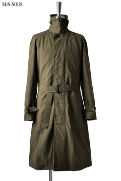Load image into Gallery viewer, sus-sous motocycle coat MK-1 (KHAKI BEIGE)