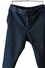 画像をギャラリービューアに読み込む, COLINA SASHIKO CURVED TROUSERS (INDIGO)