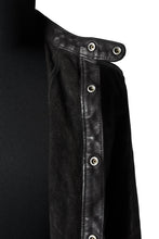 Load image into Gallery viewer, Isamu Katayama Backlash exclusive Single Riders Shirt (Italy Double Shoulder - Nubuck)
