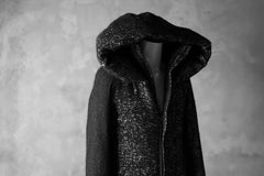 画像をギャラリービューアに読み込む, PAL OFFNER PADDED HOODNECK COAT (TWEEDY MELANGE)