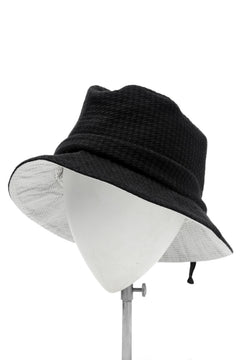 画像をギャラリービューアに読み込む, forme d'expression Panama Hat (Black)
