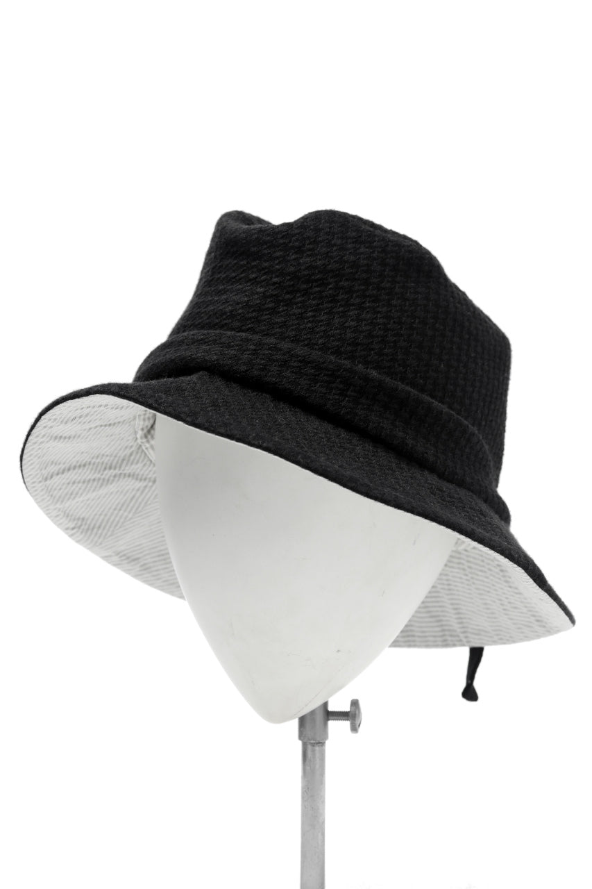 画像をギャラリービューアに読み込む, forme d'expression Panama Hat (Black)