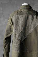 画像をギャラリービューアに読み込む, BACKLASH x LOOM exclusive RECONSTRUCTIVE COAT / VINTAGE MILITARY CANVAS
