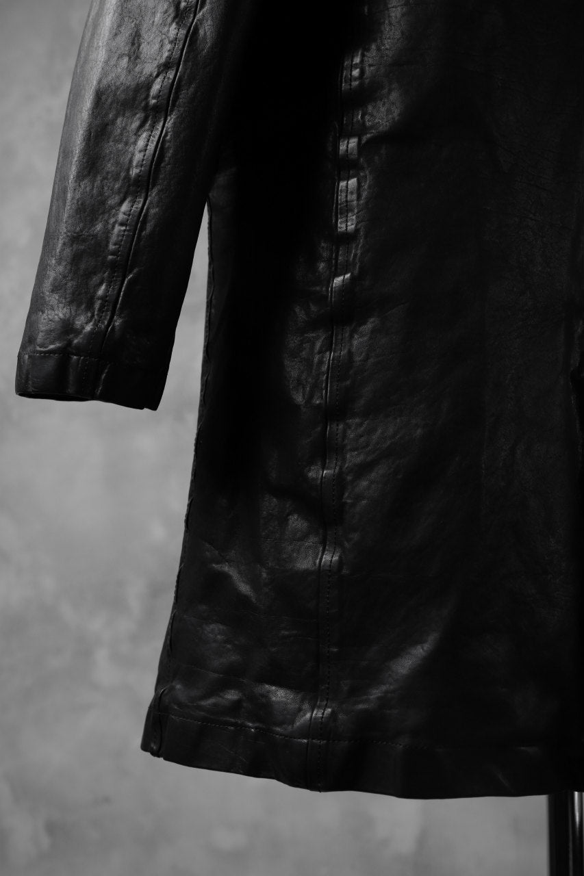 Load image into Gallery viewer, ISAMU KATAYAMA BACKLASH RIDERS COAT / ITALY SHOULDER 0.6mm
