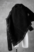 Load image into Gallery viewer, ISAMU KATAYAMA BACKLASH exclusive JEAN JACKET / OBJECT DYE