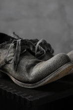 画像をギャラリービューアに読み込む, daska×Portaille exclusive for LOOM Handmade Derby Shoes (Japan Ink)