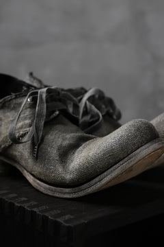 画像をギャラリービューアに読み込む, daska×Portaille exclusive for LOOM Handmade Derby Shoes (Japan Ink)