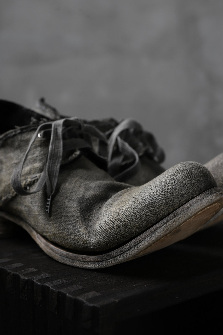 画像をギャラリービューアに読み込む, daska×Portaille exclusive for LOOM Handmade Derby Shoes (Japan Ink)