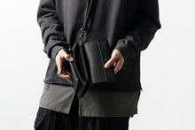 画像をギャラリービューアに読み込む, Portaille "Atelier Made" exclusive LONG WALLET / PUEBLO by Badalassi Carlo (BLACK)