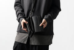 画像をギャラリービューアに読み込む, Portaille "Atelier Made" exclusive LONG WALLET / PUEBLO by Badalassi Carlo (BLACK)