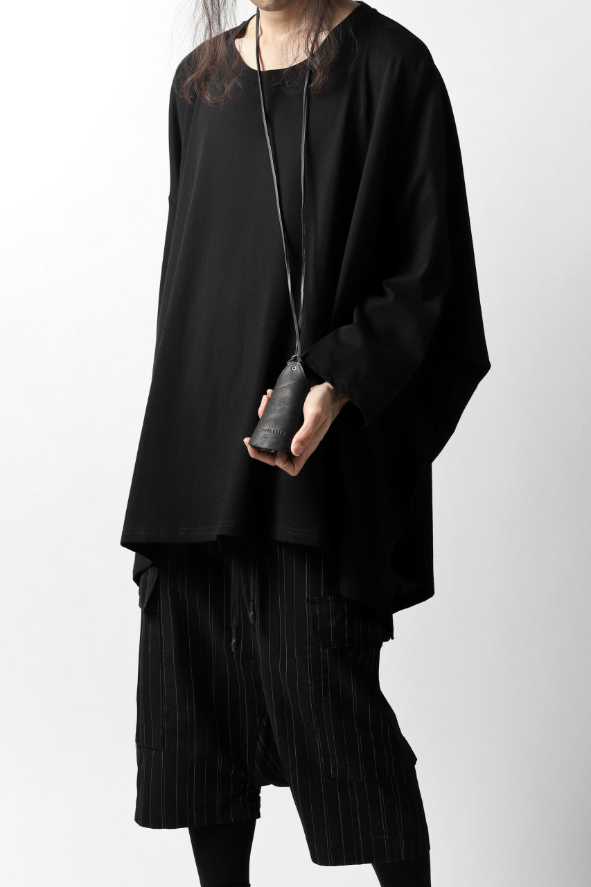 Load image into Gallery viewer, Portaille "Atelier Made" exclusive NECK KEY CASE / PUEBLO by Badalassi Carlo (BLACK)