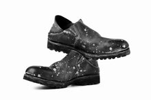 画像をギャラリービューアに読み込む, Portaille exclusive PL5 VB Slipon Shoes / Oiled Kip handpainted (BLACK)