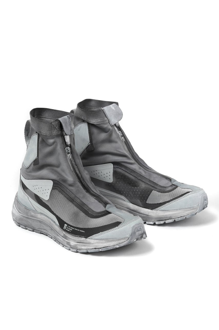 画像をギャラリービューアに読み込む, 11 BY BORIS BIDJAN SABERI x SALOMON / OBJECT DYED "BAMBA 2 HIGH" (LIGHT GREY)