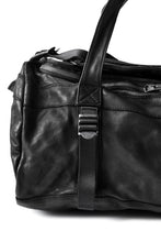 Load image into Gallery viewer, ISAMU KATAYAMA BACKLASH 3WAY FORMED BAG / Italy Shoulder+JP-Tanned Steer