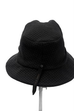 画像をギャラリービューアに読み込む, forme d'expression Panama Hat (Black)