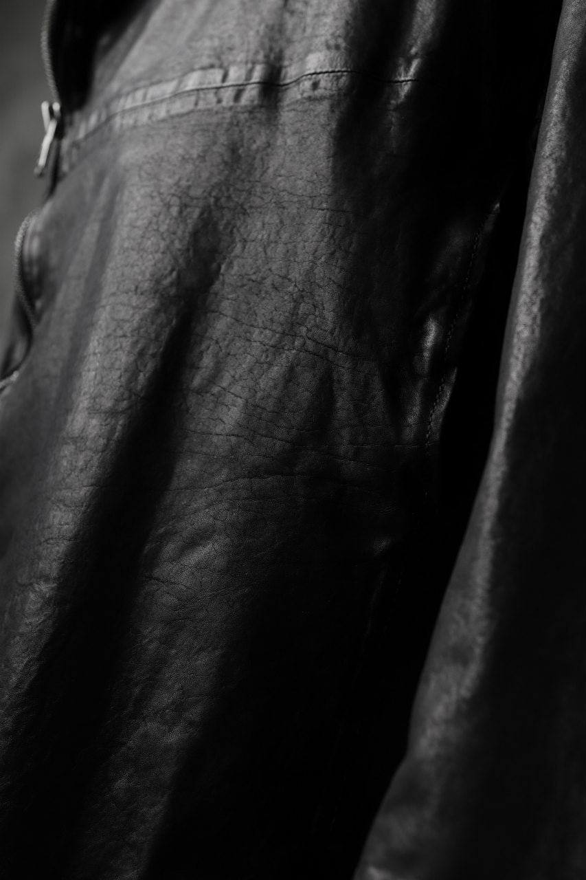 Load image into Gallery viewer, ISAMU KATAYAMA BACKLASH RIDERS COAT / ITALY SHOULDER 0.6mm