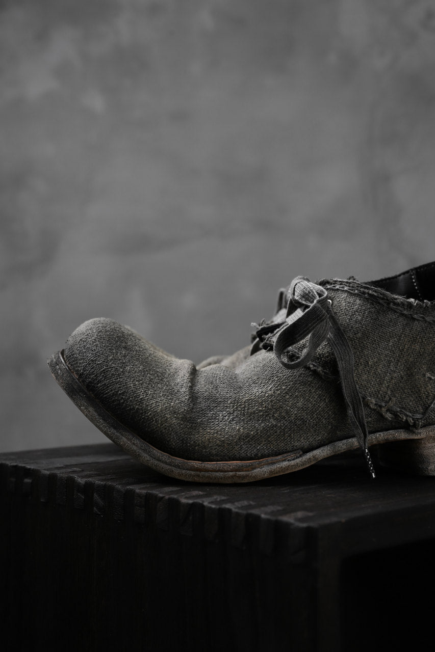 画像をギャラリービューアに読み込む, daska×Portaille exclusive for LOOM Handmade Derby Shoes (Japan Ink)