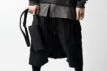 画像をギャラリービューアに読み込む, Portaille "Atelier Made" exclusive LONG WALLET / PUEBLO by Badalassi Carlo (BLACK)