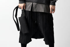 画像をギャラリービューアに読み込む, Portaille "Atelier Made" exclusive LONG WALLET / PUEBLO by Badalassi Carlo (BLACK)