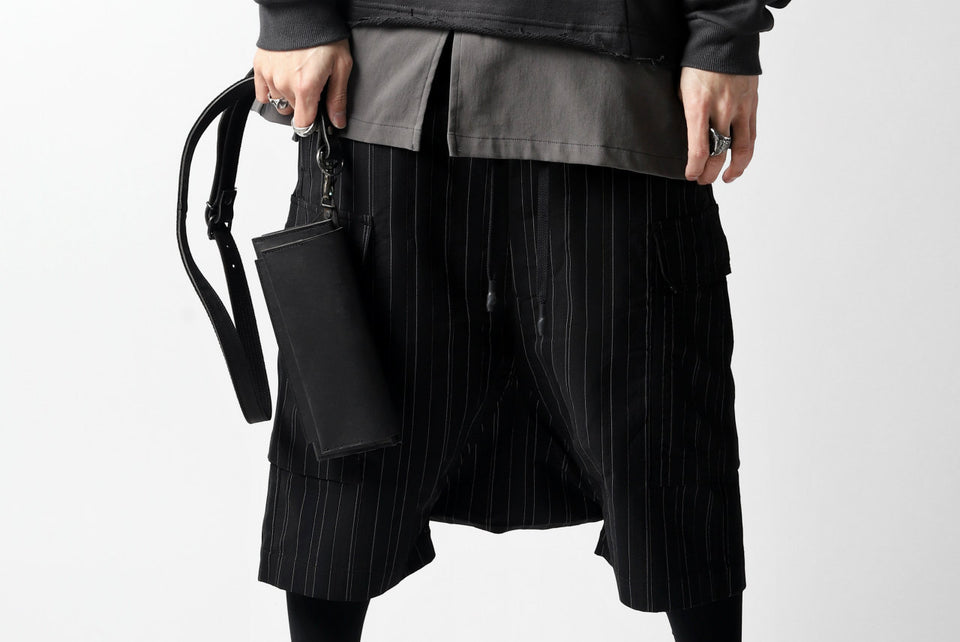 画像をギャラリービューアに読み込む, Portaille "Atelier Made" exclusive LONG WALLET / PUEBLO by Badalassi Carlo (BLACK)